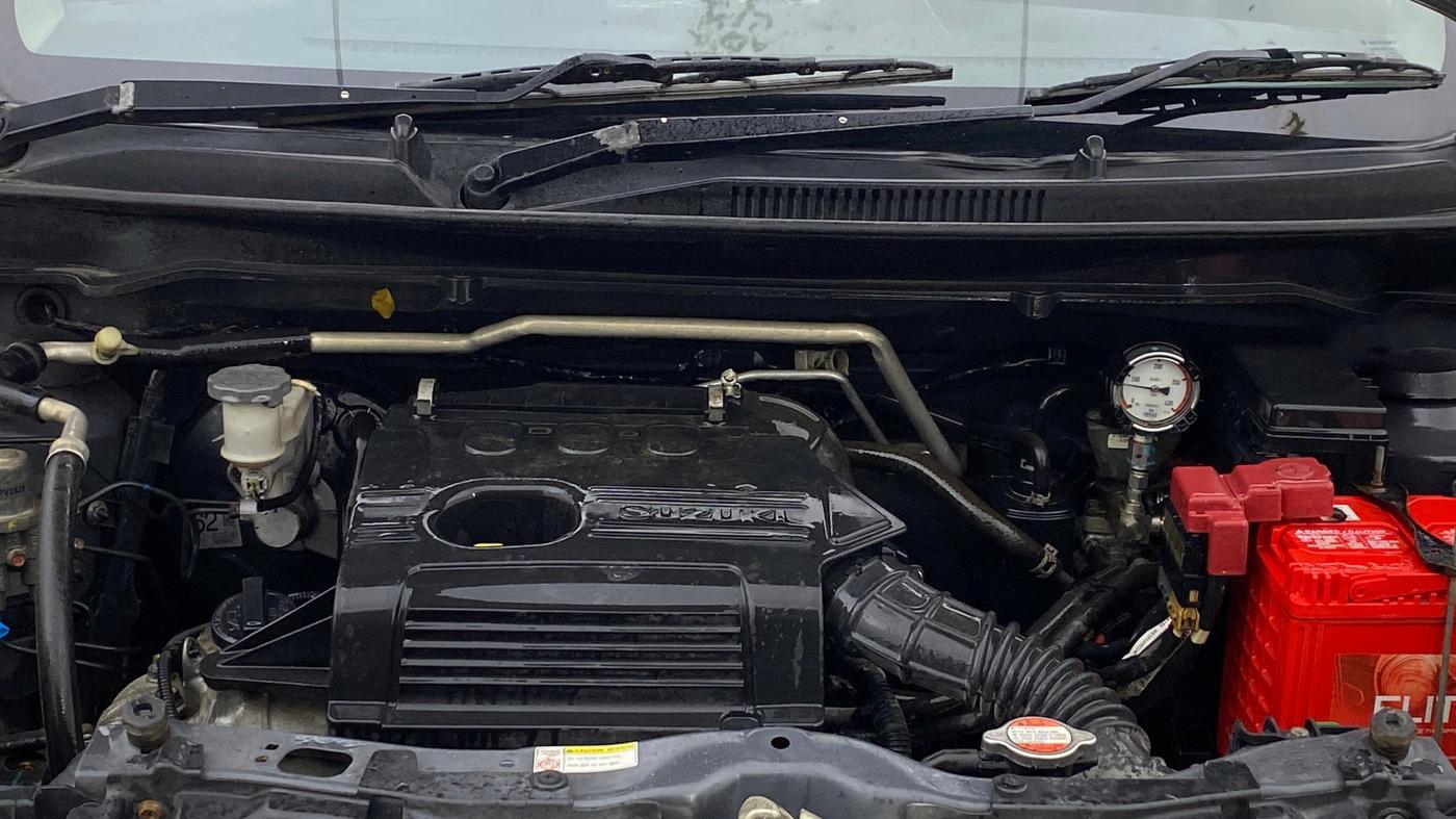 2016 Maruti Celerio VXI CNG, CNG, Manual, 82,751 km, Engine View
