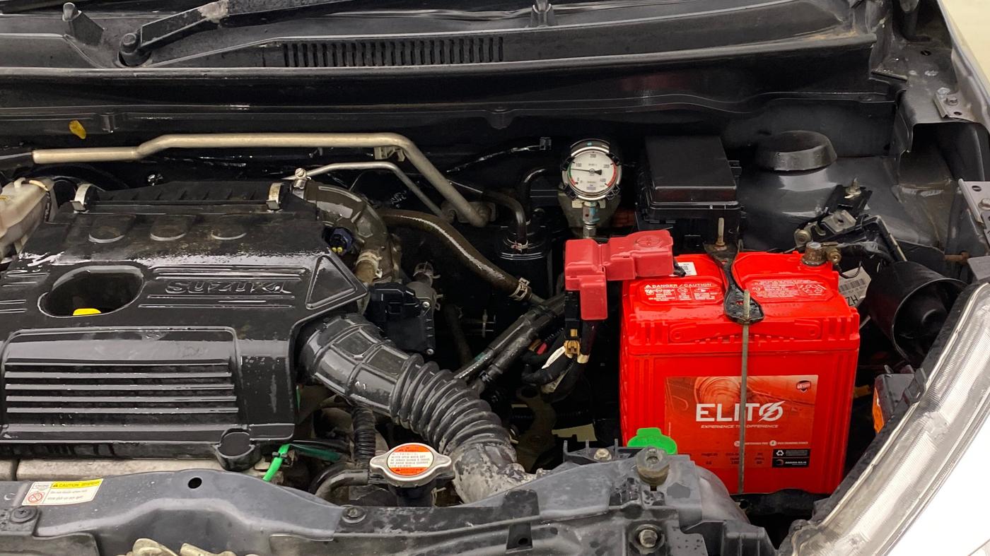 2016 Maruti Celerio VXI CNG, CNG, Manual, 82,751 km, Engine View - Left