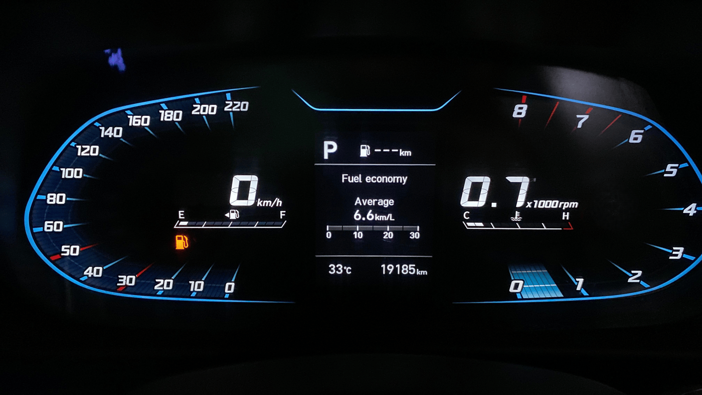 2023 Hyundai NEW I20 ASTA (O) 1.2 IVT, Petrol, Automatic, 19,186 km, Odometer Image