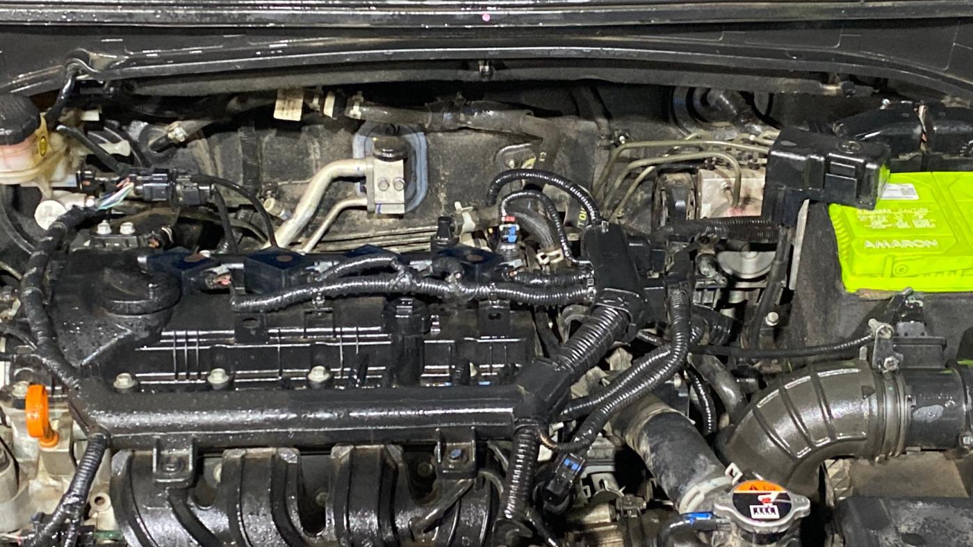 2023 Hyundai NEW I20 ASTA (O) 1.2 IVT, Petrol, Automatic, 19,186 km, Engine View