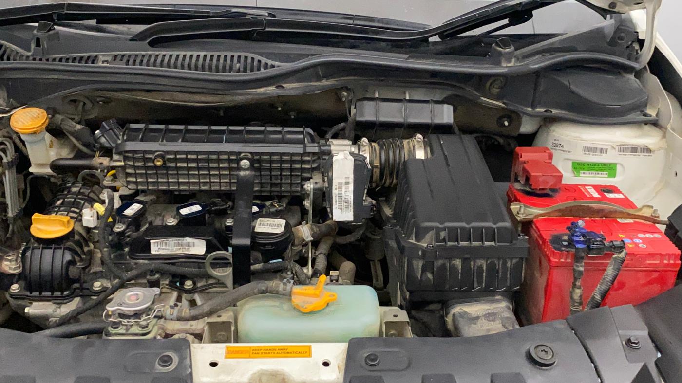 2023 Tata ALTROZ XZ PLUS PETROL, Petrol, Manual, 27,059 km, Engine View - Left