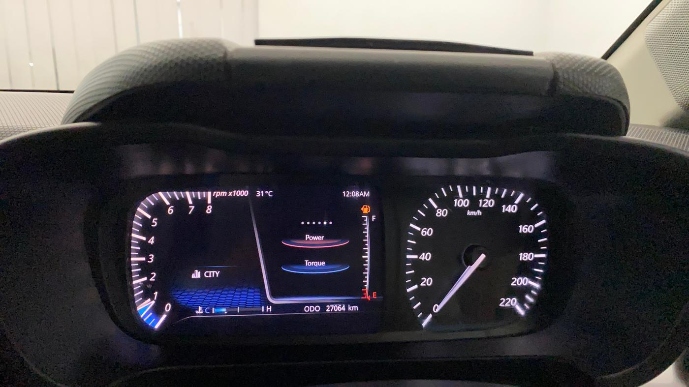 2023 Tata ALTROZ XZ PLUS PETROL, Petrol, Manual, 27,059 km, Odometer Image