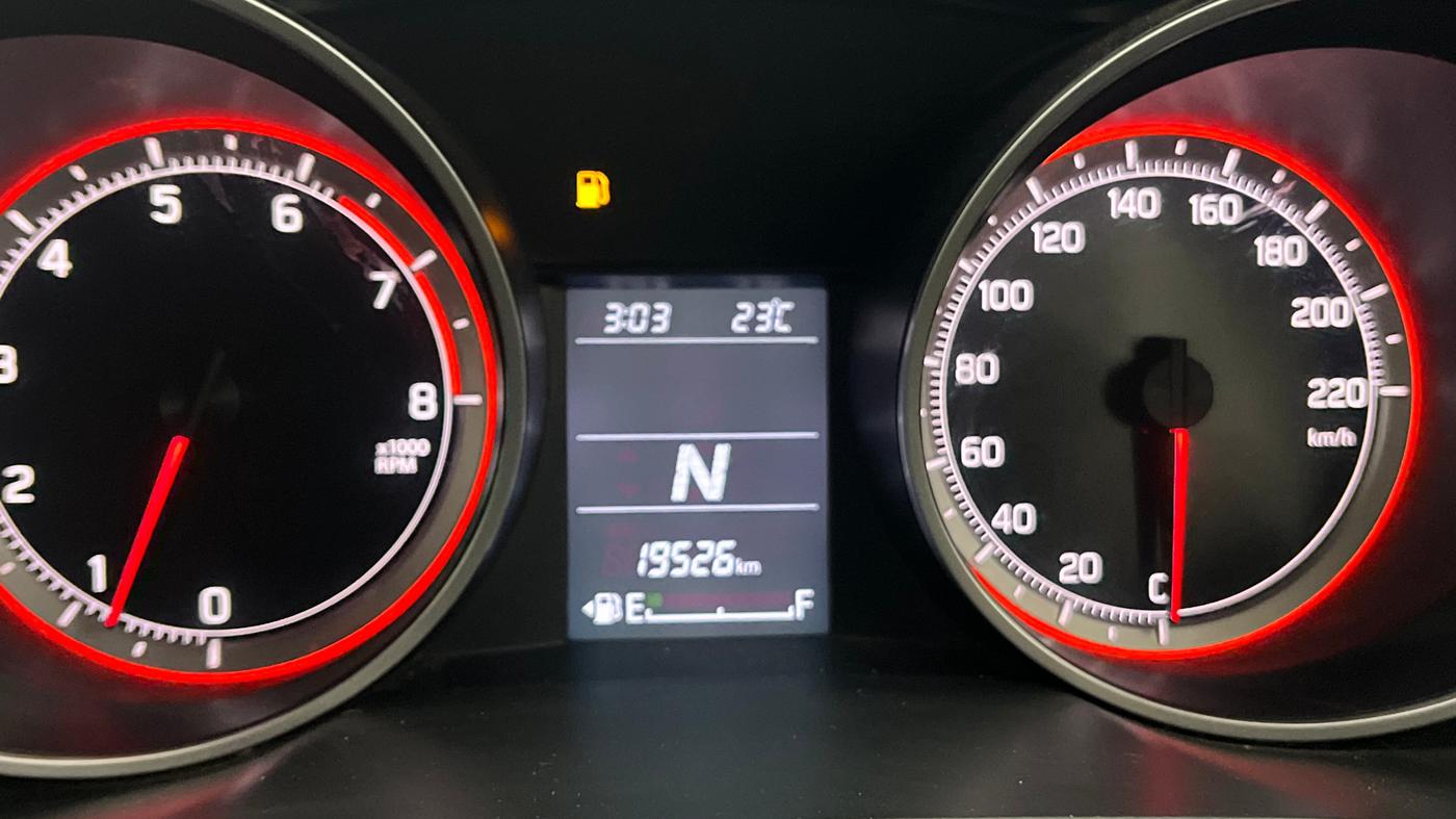 2019 Maruti Swift ZXI PLUS AMT, Petrol, Automatic, 19,514 km, Odometer Image