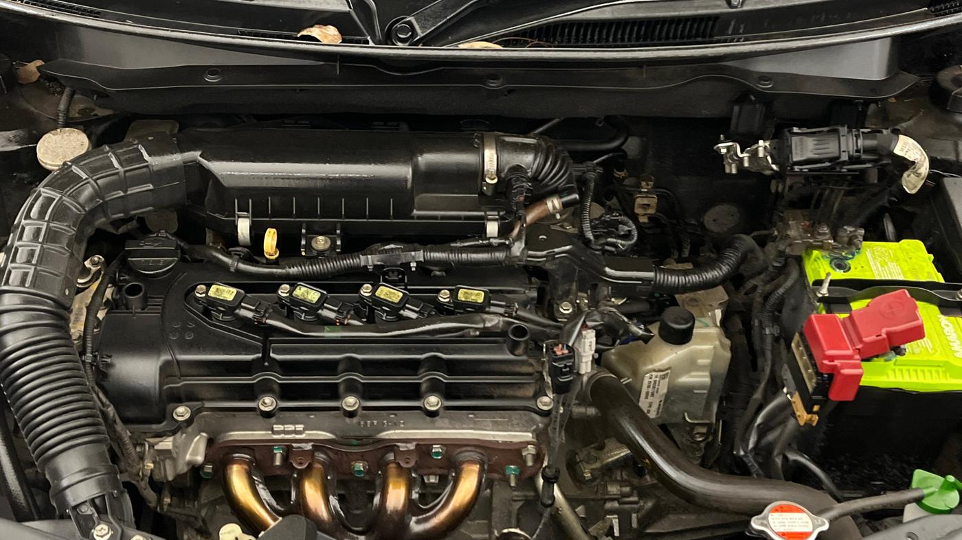 2019 Maruti Swift ZXI PLUS AMT, Petrol, Automatic, 19,514 km, Engine View