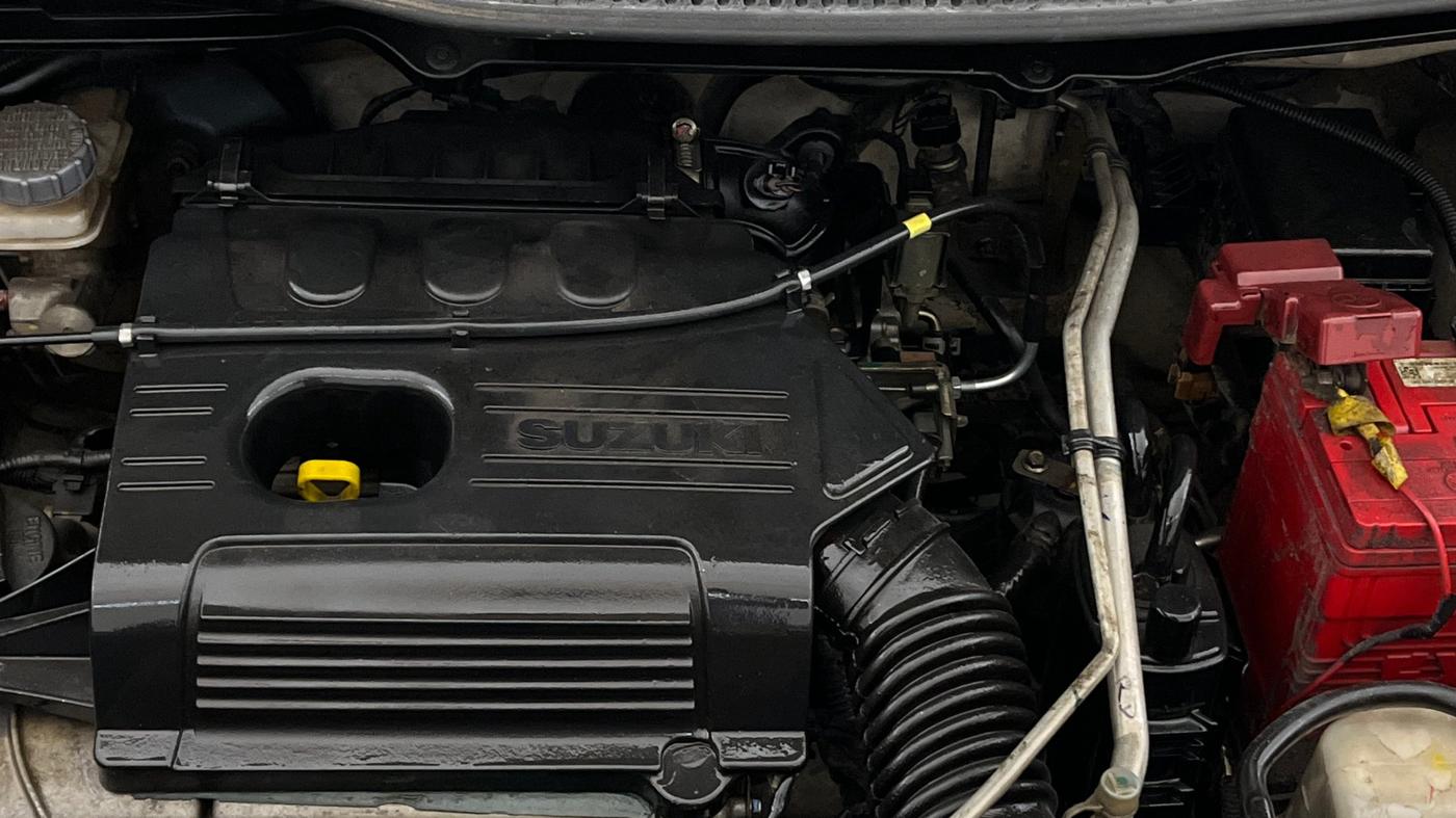 2015 Maruti Wagon R 1.0 LXI CNG, CNG, Manual, 86,745 km, Engine View