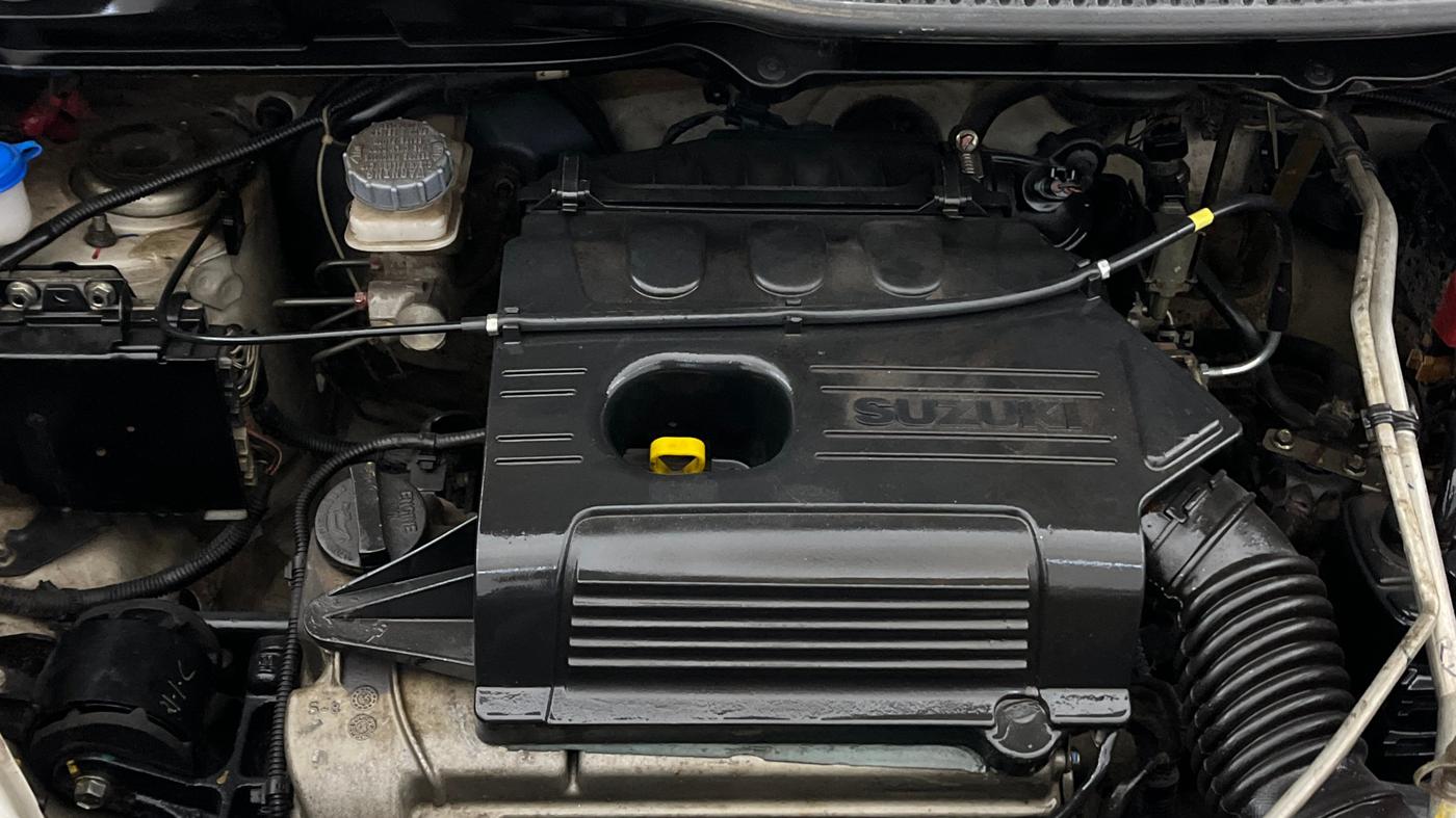 2015 Maruti Wagon R 1.0 LXI CNG, CNG, Manual, 86,745 km, Engine View - Right