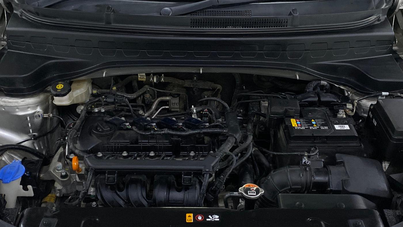 2024 KIA SONET HTK PLUS 1.2 PETROL MT, Petrol, Manual, 33,709 km, Engine View
