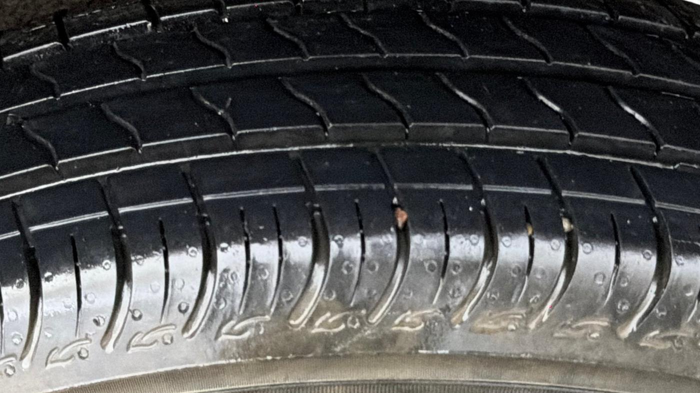 2022 Maruti S PRESSO VXI+, Petrol, Manual, 5,229 km, Left Rear Tyre Tread
