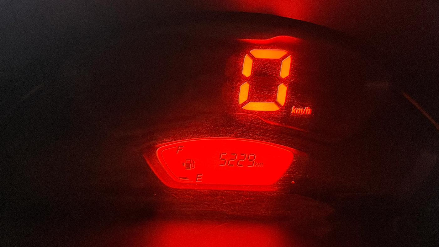 2022 Maruti S PRESSO VXI+, Petrol, Manual, 5,229 km, Odometer Image