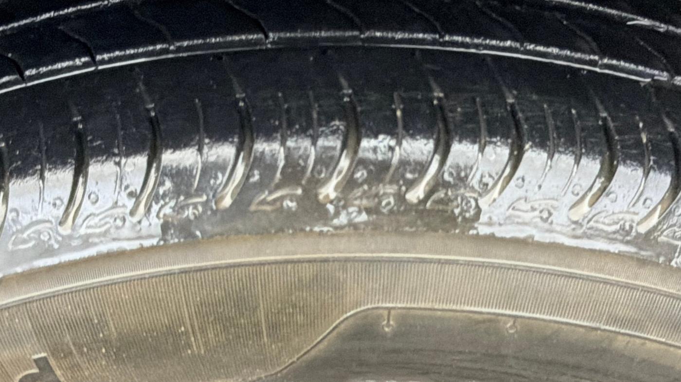 2022 Maruti S PRESSO VXI+, Petrol, Manual, 5,229 km, Left Front Tyre Tread