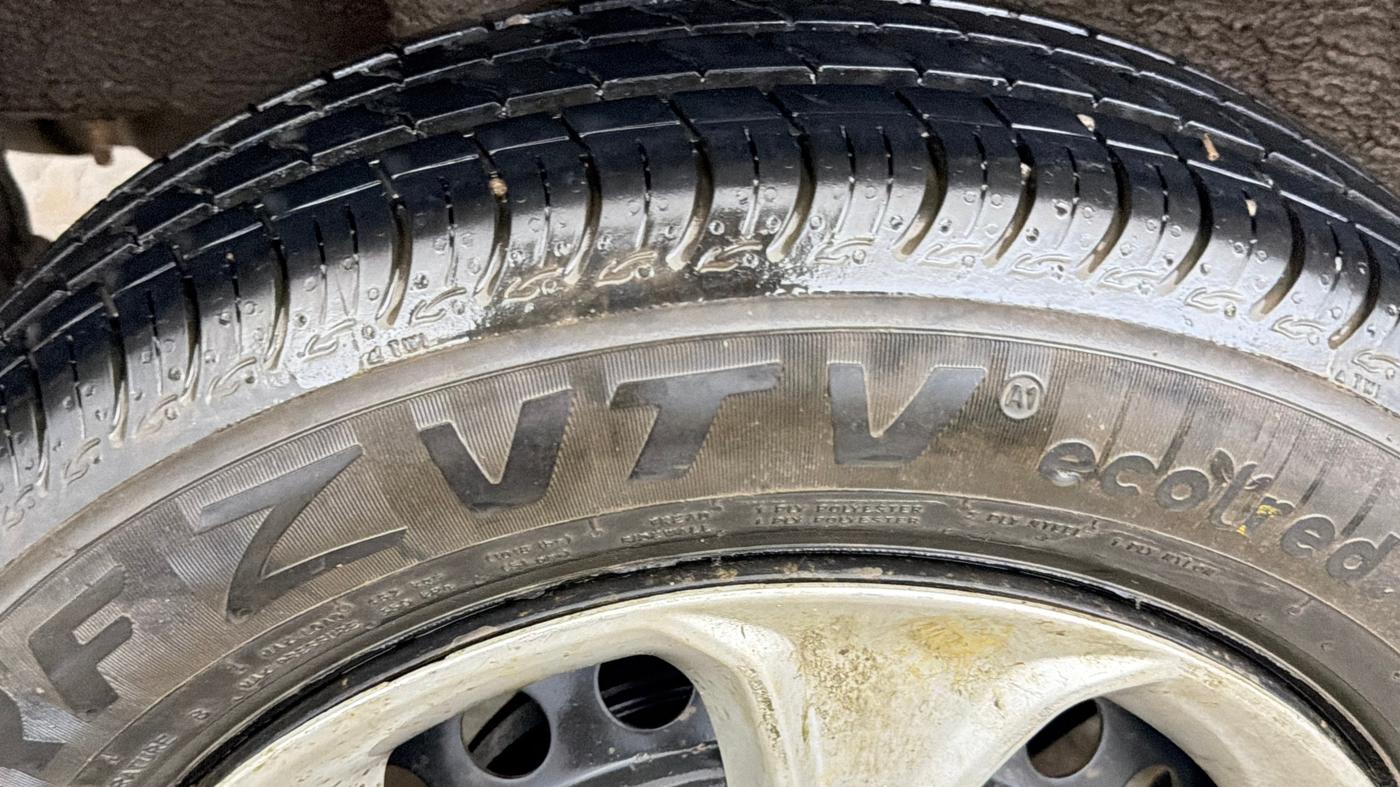 2022 Maruti S PRESSO VXI+, Petrol, Manual, 5,229 km, Right Rear Tyre Tread