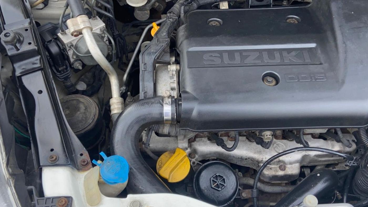 2014 Maruti Swift ZDI, Diesel, Manual, 1,25,070 km, Engine View - Right