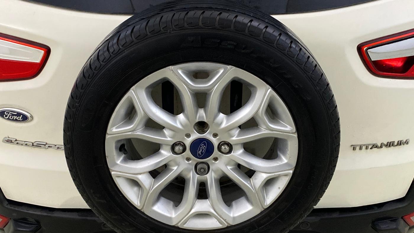 2015 Ford Ecosport TITANIUM 1.5L PETROL AT, Petrol, Automatic, 51,655 km, Spare Tyre