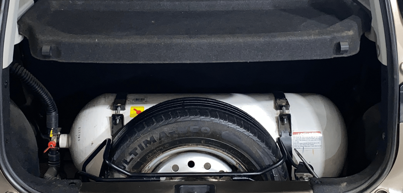 2022 Maruti New Wagon-R LXI CNG (O) 1.0, CNG, Manual, 47,372 km, Boot Inside