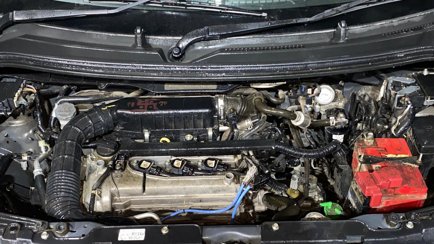 2022 Maruti New Wagon-R LXI CNG (O) 1.0, CNG, Manual, 47,372 km, Engine View