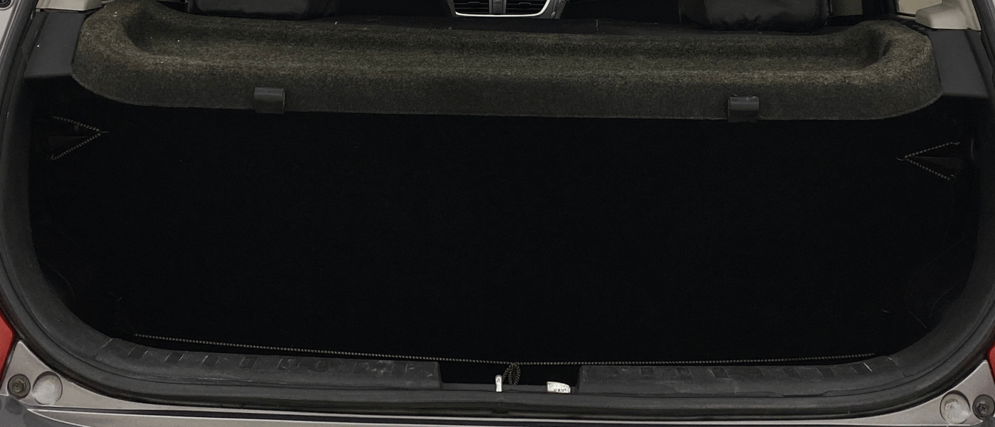 2014 Maruti Swift VXI, Petrol, Manual, 88,640 km, Boot Inside
