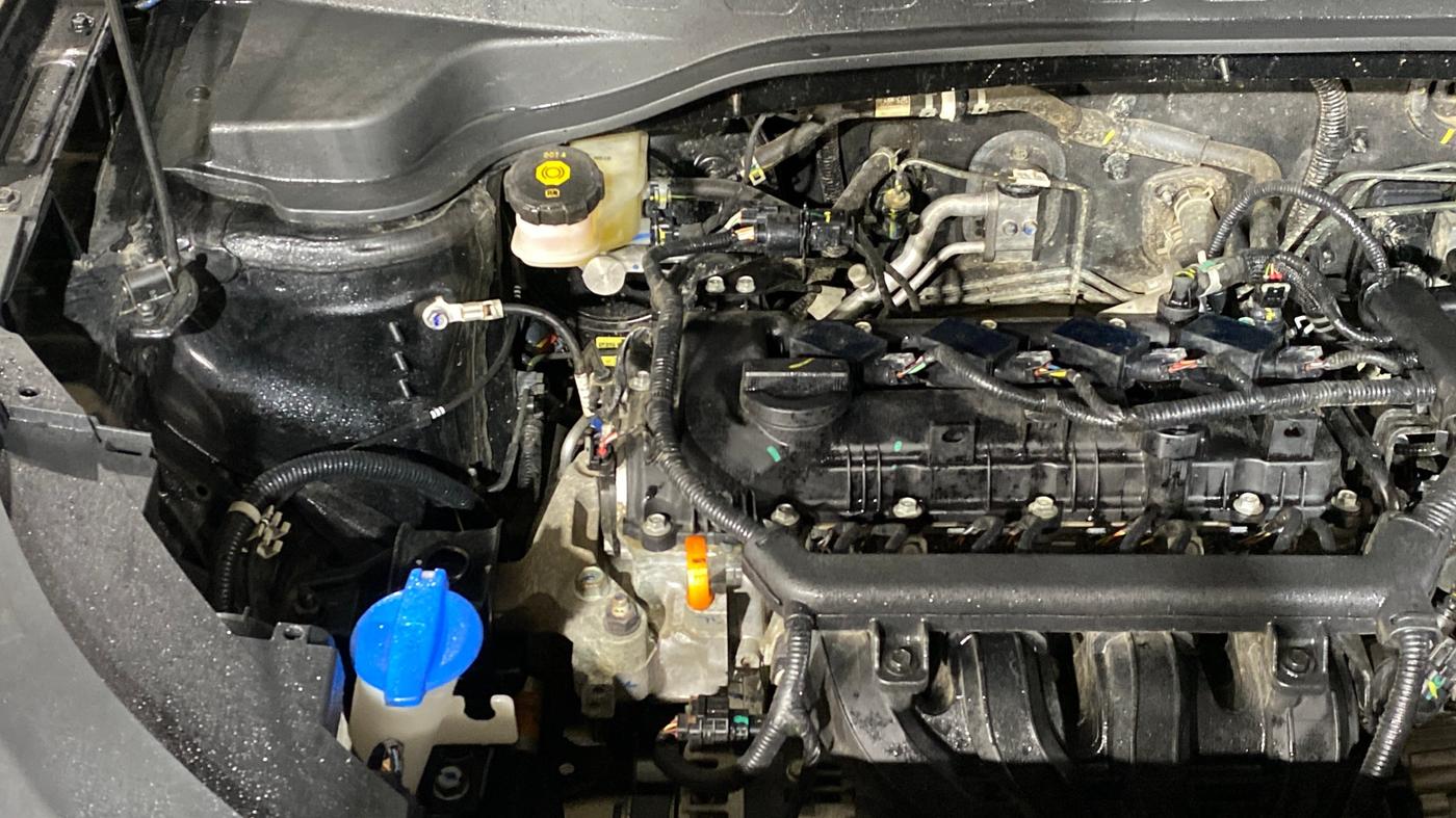 2025 KIA SONET HTK (O) 1.2 Petrol MT, Petrol, Manual, 6,210 km, Engine View - Right