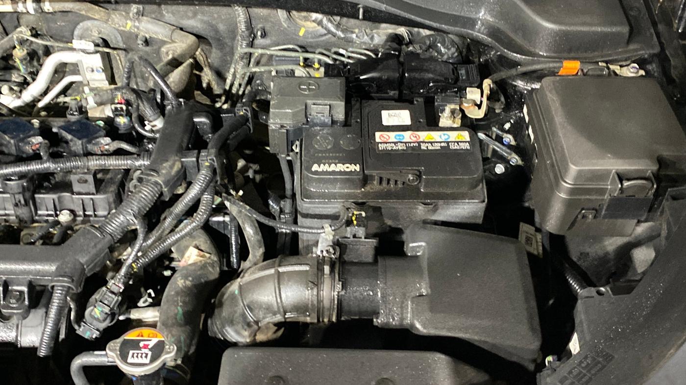 2025 KIA SONET HTK (O) 1.2 Petrol MT, Petrol, Manual, 6,210 km, Engine View - Left