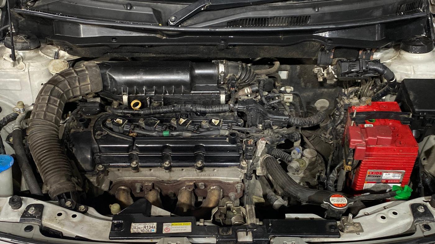 2017 Maruti Dzire VXI, Petrol, Manual, 34,408 km, Engine View