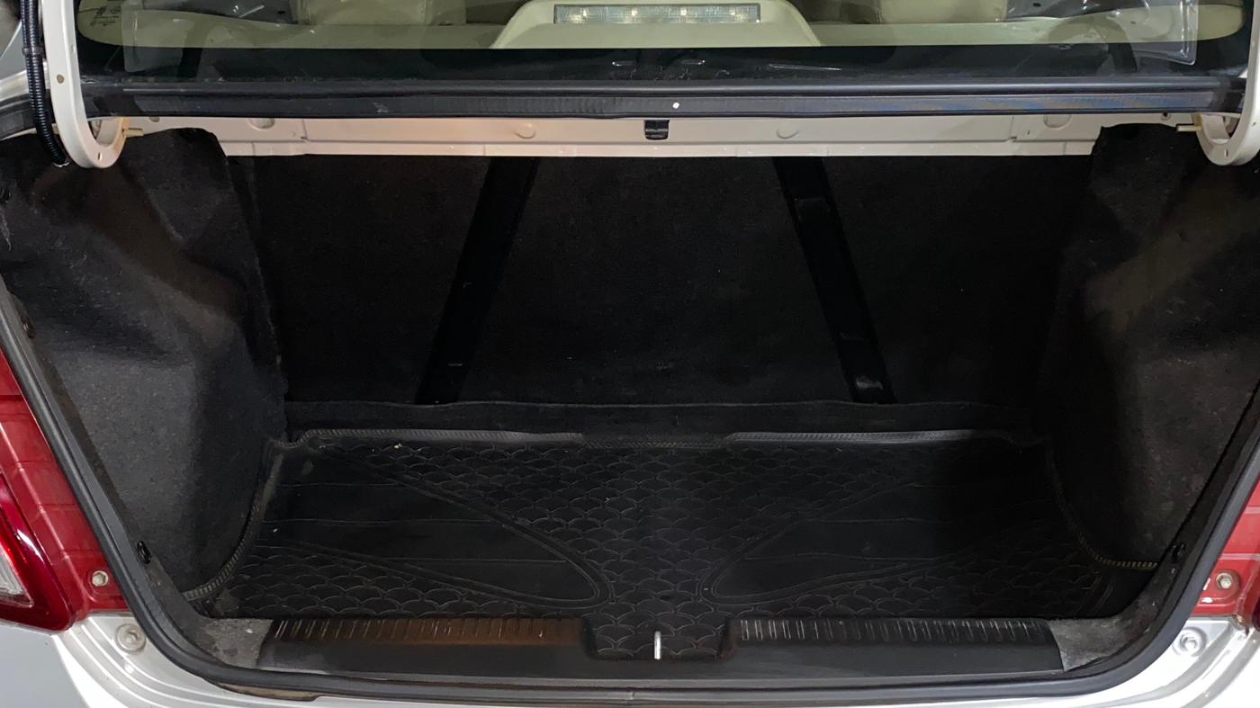 2017 Maruti Dzire VXI, Petrol, Manual, 34,408 km, Boot Inside