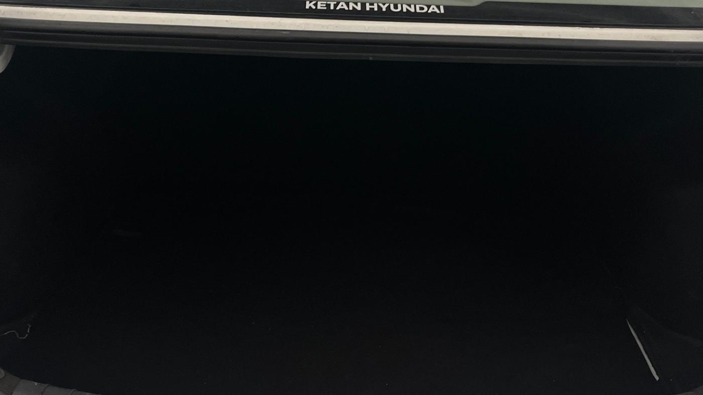 2021 Hyundai Verna SX (O) 1.5 VTVT IVT, Petrol, Automatic, 59,125 km, Boot Inside
