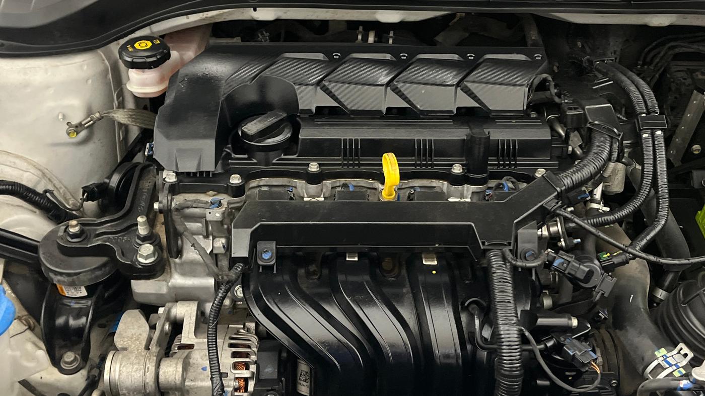 2021 Hyundai Verna SX (O) 1.5 VTVT IVT, Petrol, Automatic, 59,125 km, Engine View - Right