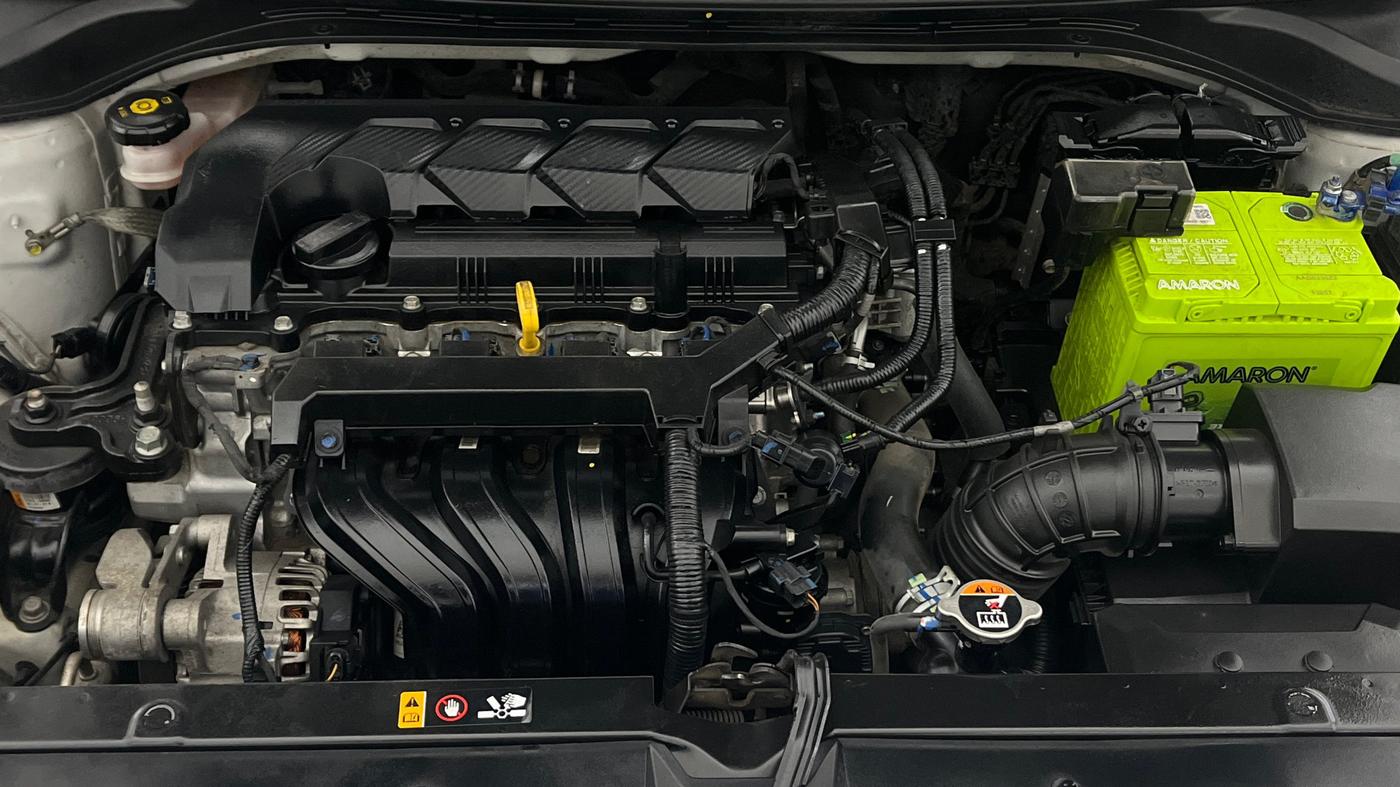 2021 Hyundai Verna SX (O) 1.5 VTVT IVT, Petrol, Automatic, 59,125 km, Engine View