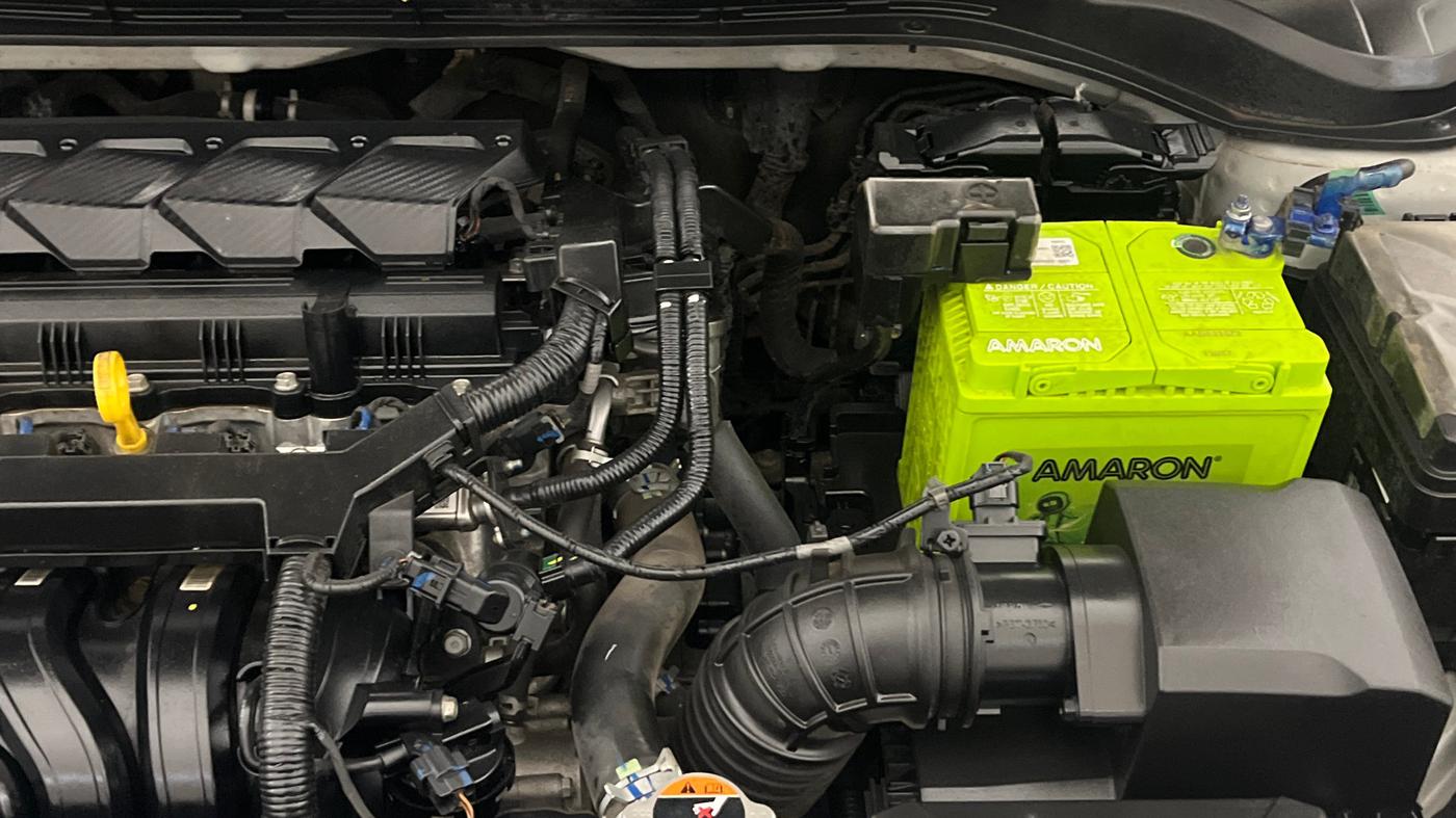 2021 Hyundai Verna SX (O) 1.5 VTVT IVT, Petrol, Automatic, 59,125 km, Engine View - Left