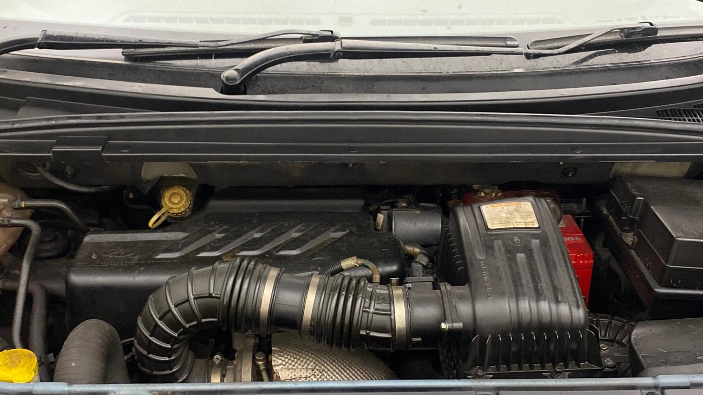 2018 Mahindra MARAZZO M8 7 STR, Diesel, Manual, 30,925 km, Engine View