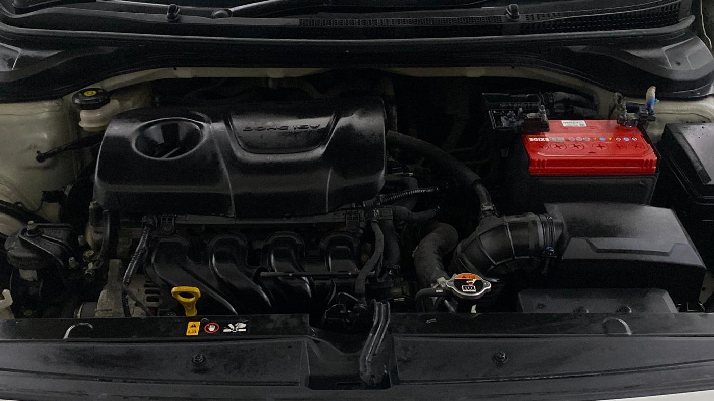 2017 Hyundai Verna 1.6 EX PETROL, Petrol, Manual, 31,919 km, Engine View