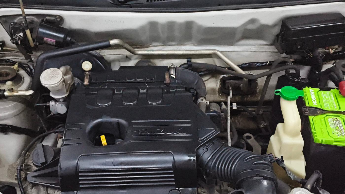 2018 Maruti Alto K10 VXI (O), Petrol, Manual, 70,696 km, Engine View