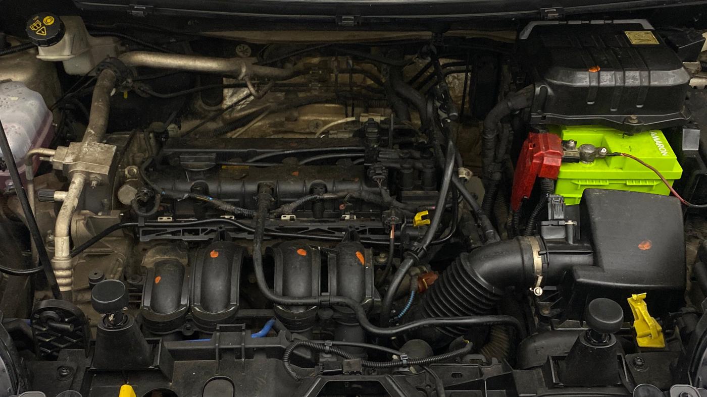 2014 Ford Ecosport TITANIUM 1.5L PETROL AT, Petrol, Automatic, 82,117 km, Engine View