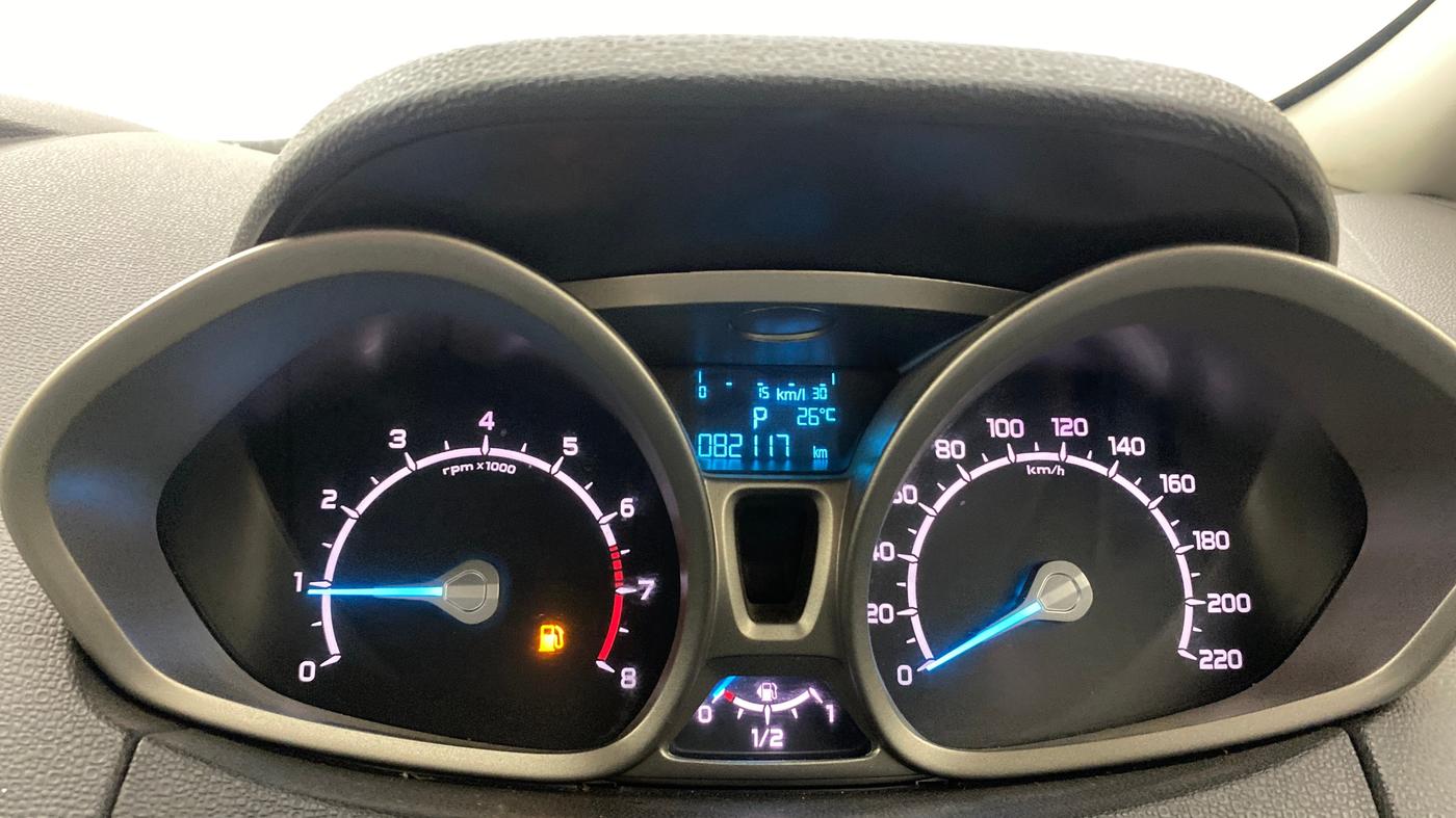 2014 Ford Ecosport TITANIUM 1.5L PETROL AT, Petrol, Automatic, 82,117 km, Odometer Image