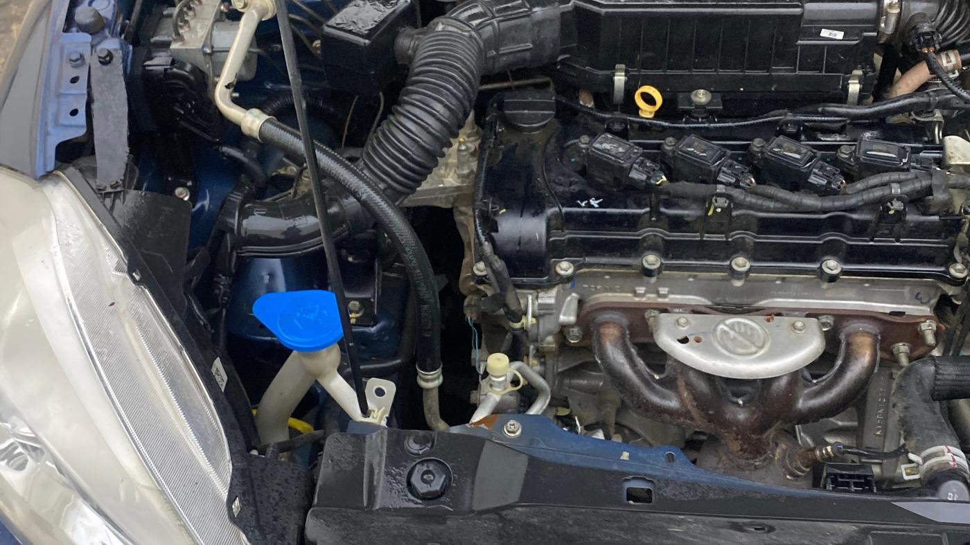 2022 Maruti S Cross ZETA 1.5, Petrol, Manual, 75,753 km, Engine View - Right