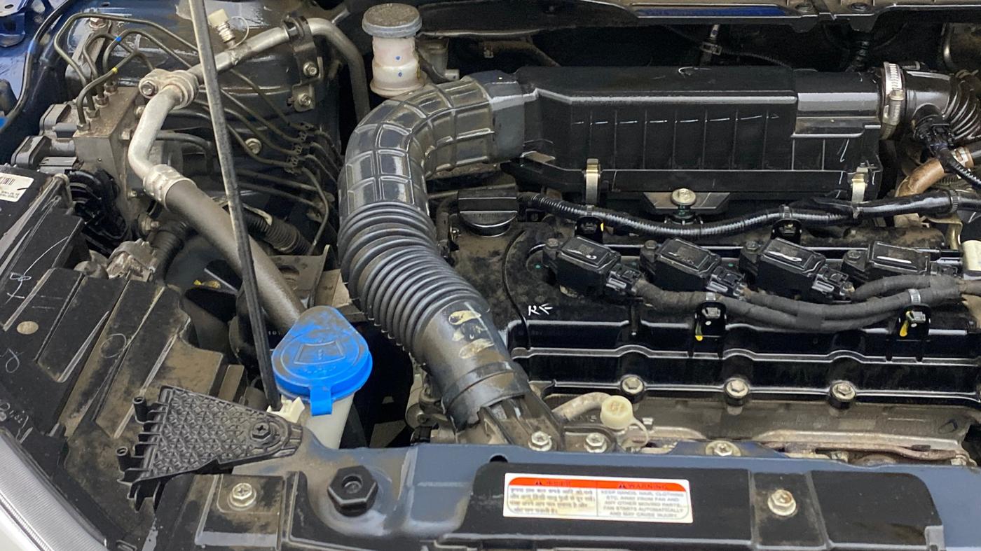 2022 Maruti Vitara Brezza ZXI PLUS AT DUAL TONE SHVS, Petrol, Automatic, 29,691 km, Engine View - Right