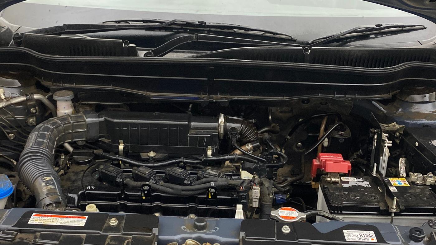 2022 Maruti Vitara Brezza ZXI PLUS AT DUAL TONE SHVS, Petrol, Automatic, 29,691 km, Engine View