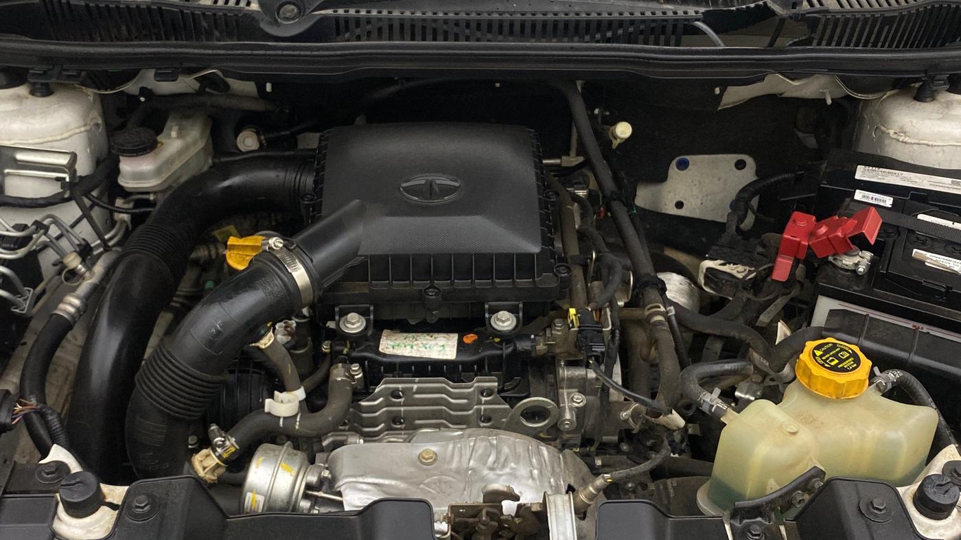 2022 Tata NEXON XZ PLUS (O) PETROL, Petrol, Manual, 34,208 km, Engine View