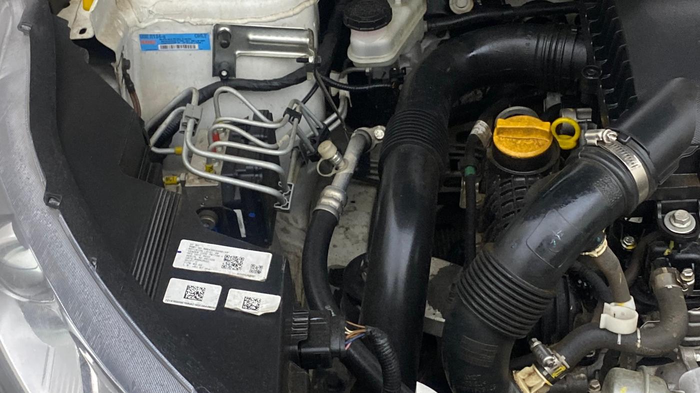 2022 Tata NEXON XZ PLUS (O) PETROL, Petrol, Manual, 34,208 km, Engine View - Right