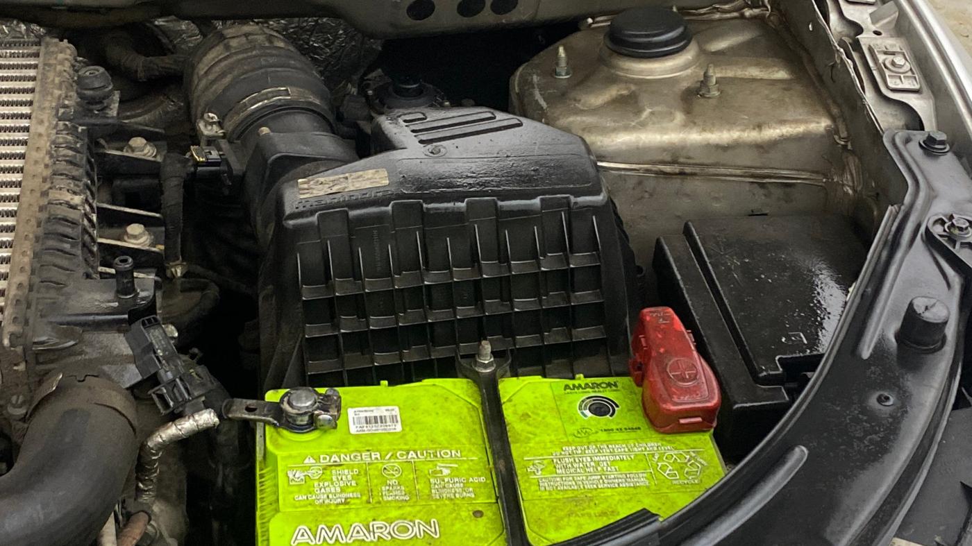 2019 Mahindra XUV500 W7, Diesel, Manual, 98,564 km, Engine View - Left