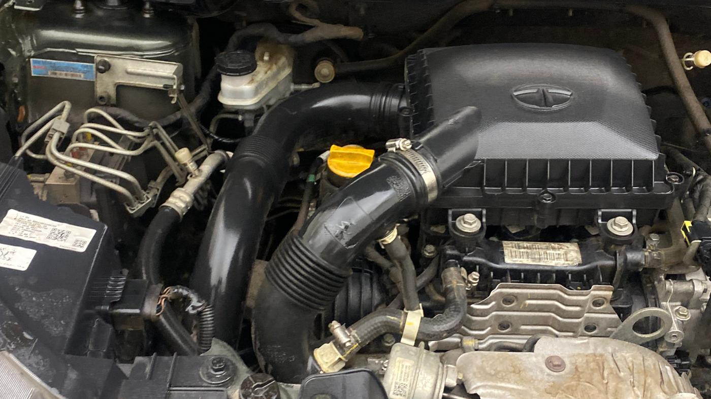 2021 Tata NEXON XMA SUNROOF PETROL, Petrol, Automatic, 63,925 km, Engine View - Right