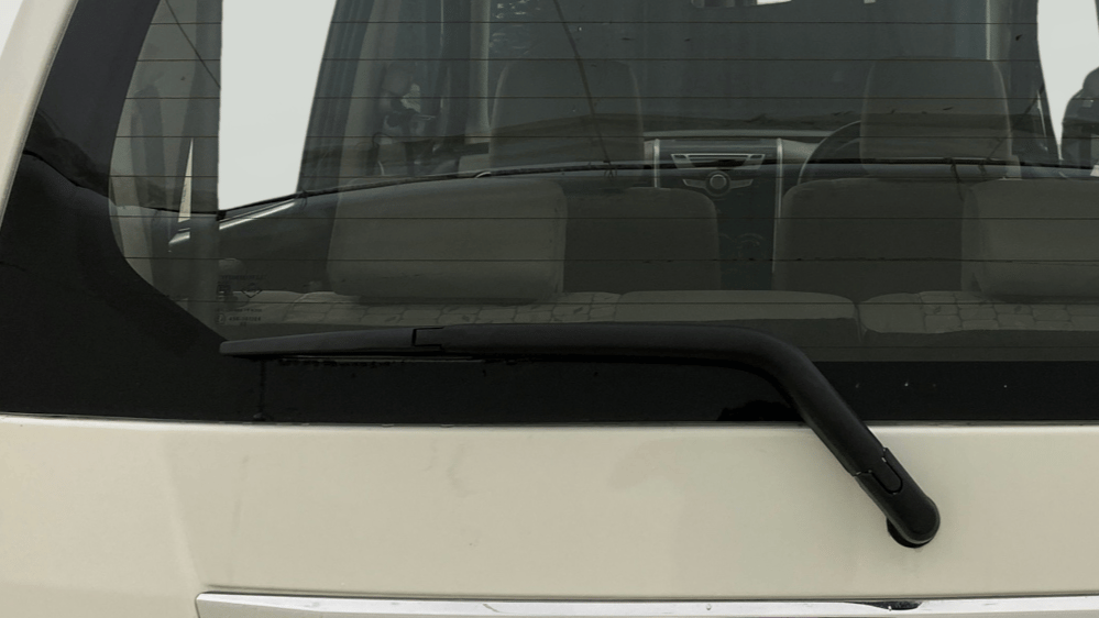 2014 Maruti Wagon R 1.0 VXI, Petrol, Manual, 51,464 km, Rear Wiper