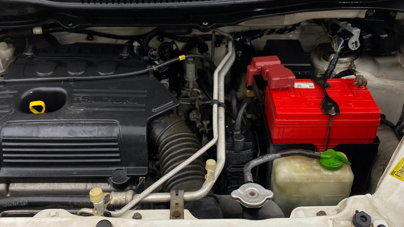 2014 Maruti Wagon R 1.0 VXI, Petrol, Manual, 51,464 km, Engine View - Left