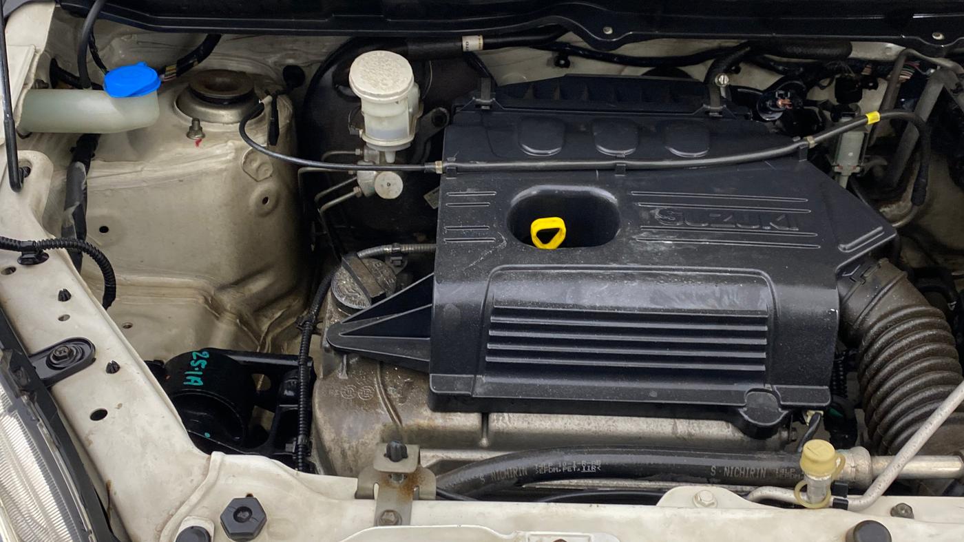 2014 Maruti Wagon R 1.0 VXI, Petrol, Manual, 51,464 km, Engine View - Right
