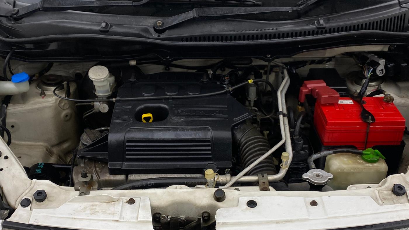 2014 Maruti Wagon R 1.0 VXI, Petrol, Manual, 51,464 km, Engine View
