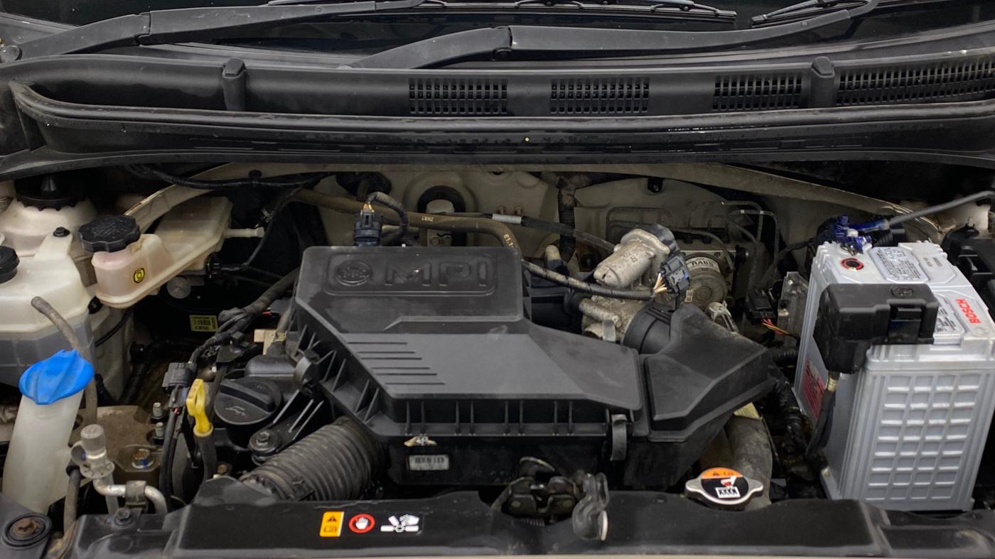 2019 Hyundai NEW SANTRO SPORTZ MT, Petrol, Manual, 35,542 km, Engine View
