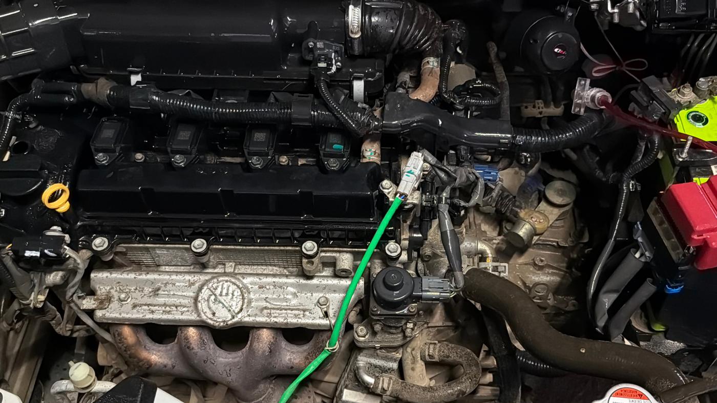 2022 Maruti Swift LXI, Petrol, Manual, 26,708 km, Engine View