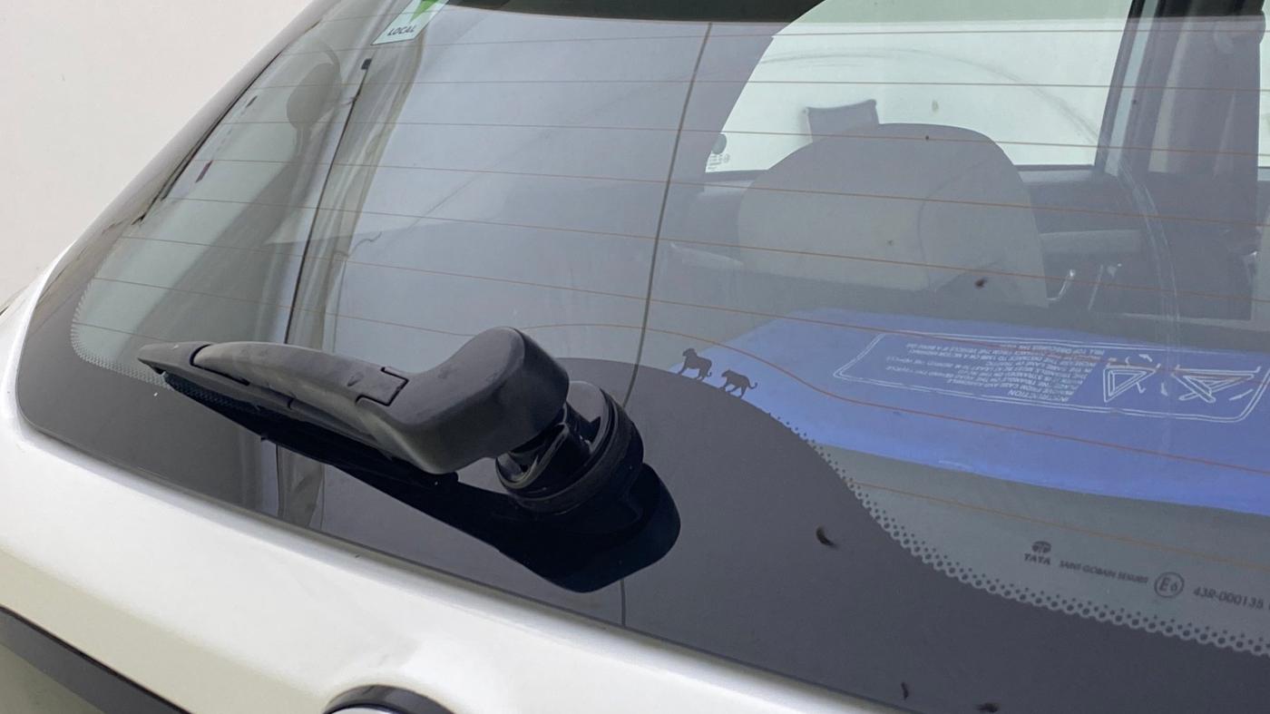 2023 Tata NEXON XZ Plus LUX, Petrol, Manual, 34,354 km, Rear Wiper
