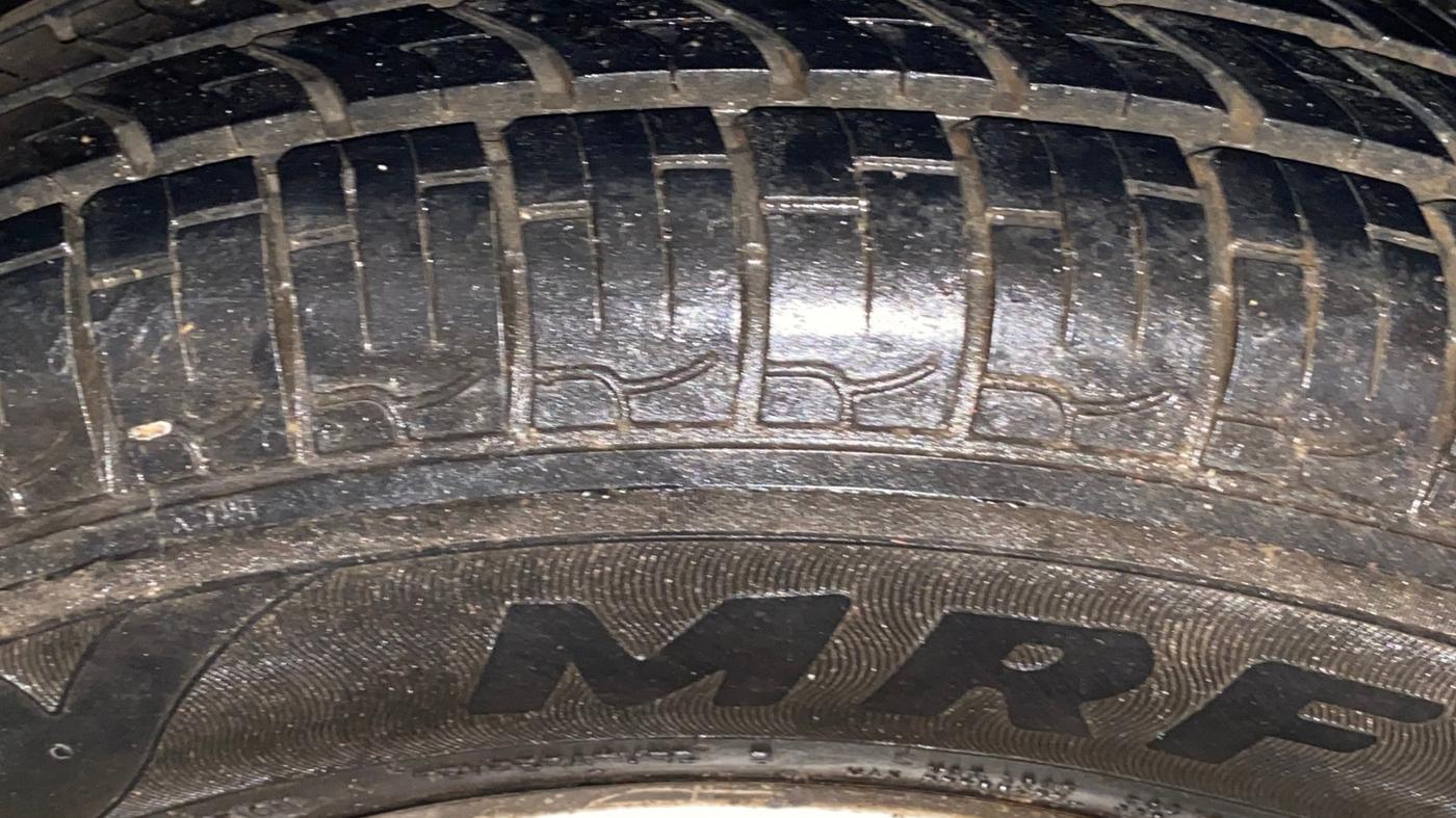 2016 Renault Kwid RXT 0.8, Petrol, Manual, 69,378 km, Left Rear Tyre Tread