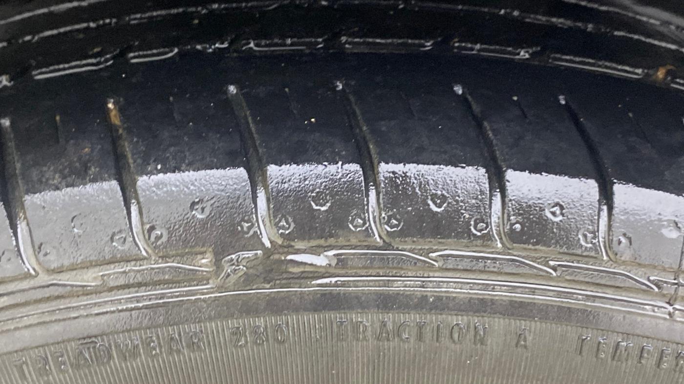 2020 KIA SELTOS GTX PLUS DCT 1.4 PETROL, Petrol, Automatic, 91,742 km, Right Rear Tyre Tread