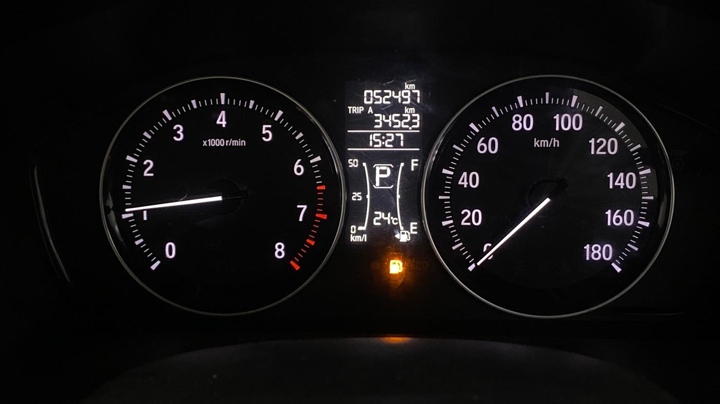 2018 Honda Amaze 1.2L I-VTEC V CVT, Petrol, Automatic, 52,496 km, Odometer Image